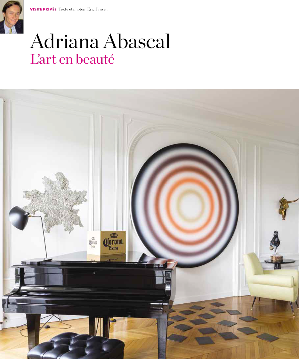 Adriana Abascal : L’art en beauté