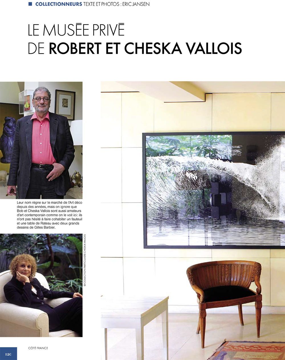 Le musée privé de Robert et Cheska Vallois