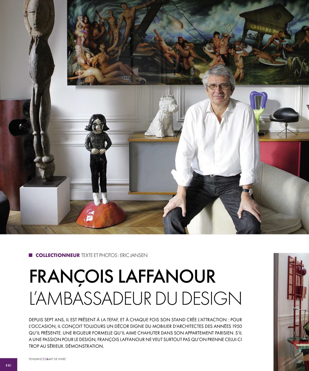 François Laffanour L’ambassadeur du design