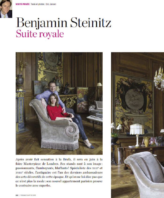 Benjamin Steinitz Suite royale