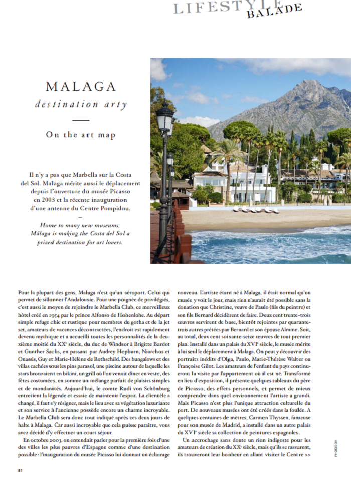 Malaga : Destination arty