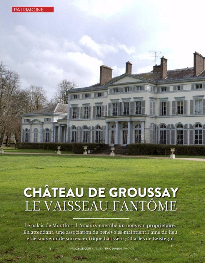 Château de Groussay : Le vaisseau fantôme