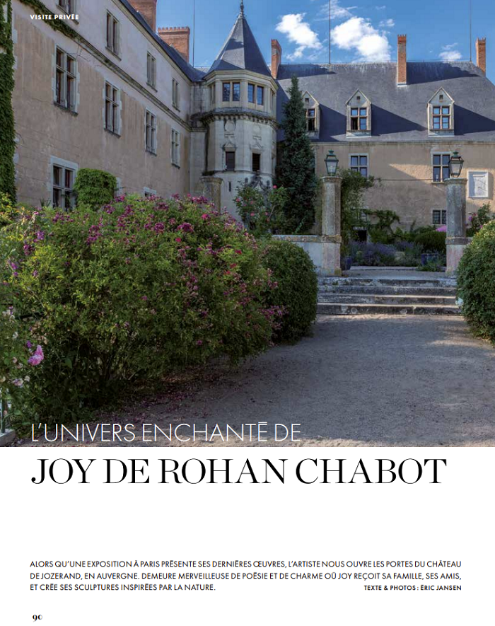 L’univers enchanté de Joy de Rohan Chabot