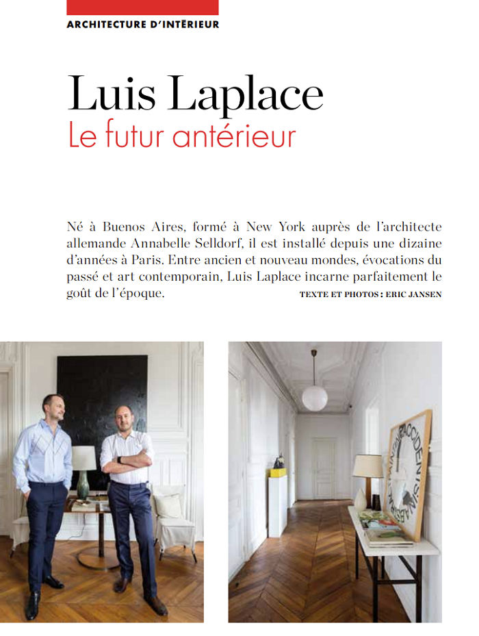 Luis Laplace : Le futur antérieur