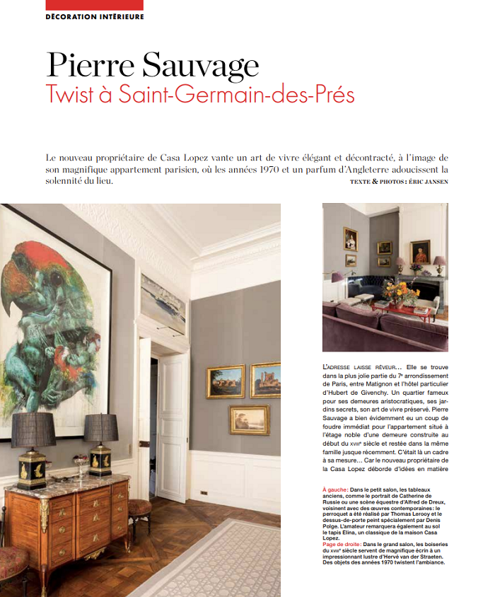 Pierre Sauvage : Twist à Saint-Germain-des-Prés