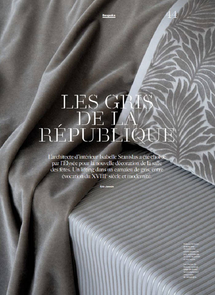 Isabelle Stanislas : Les gris de la République