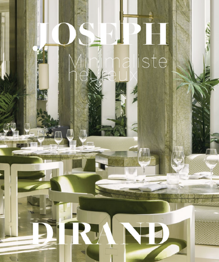 Joseph Dirand : Minimaliste heureux