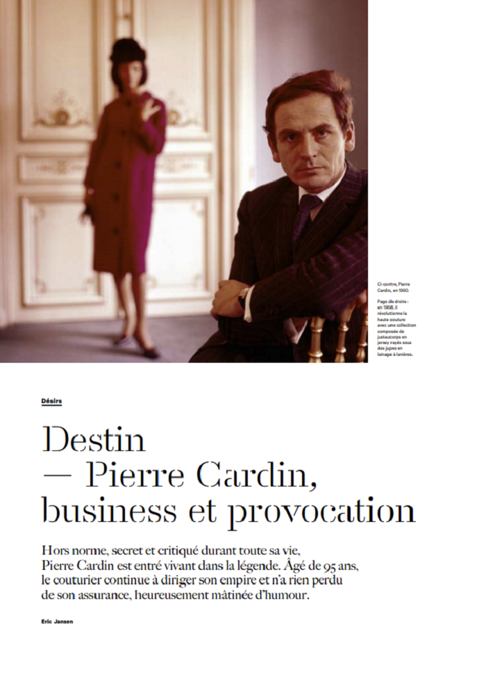 Pierre Cardin : Business et provocation