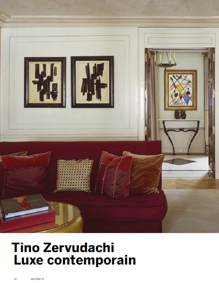 Tino Zervudachi : Luxe contemporain